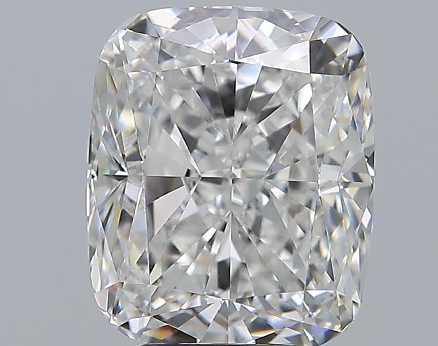GIA | 4.52ct | Cushion | F | VVS2 | Very Good