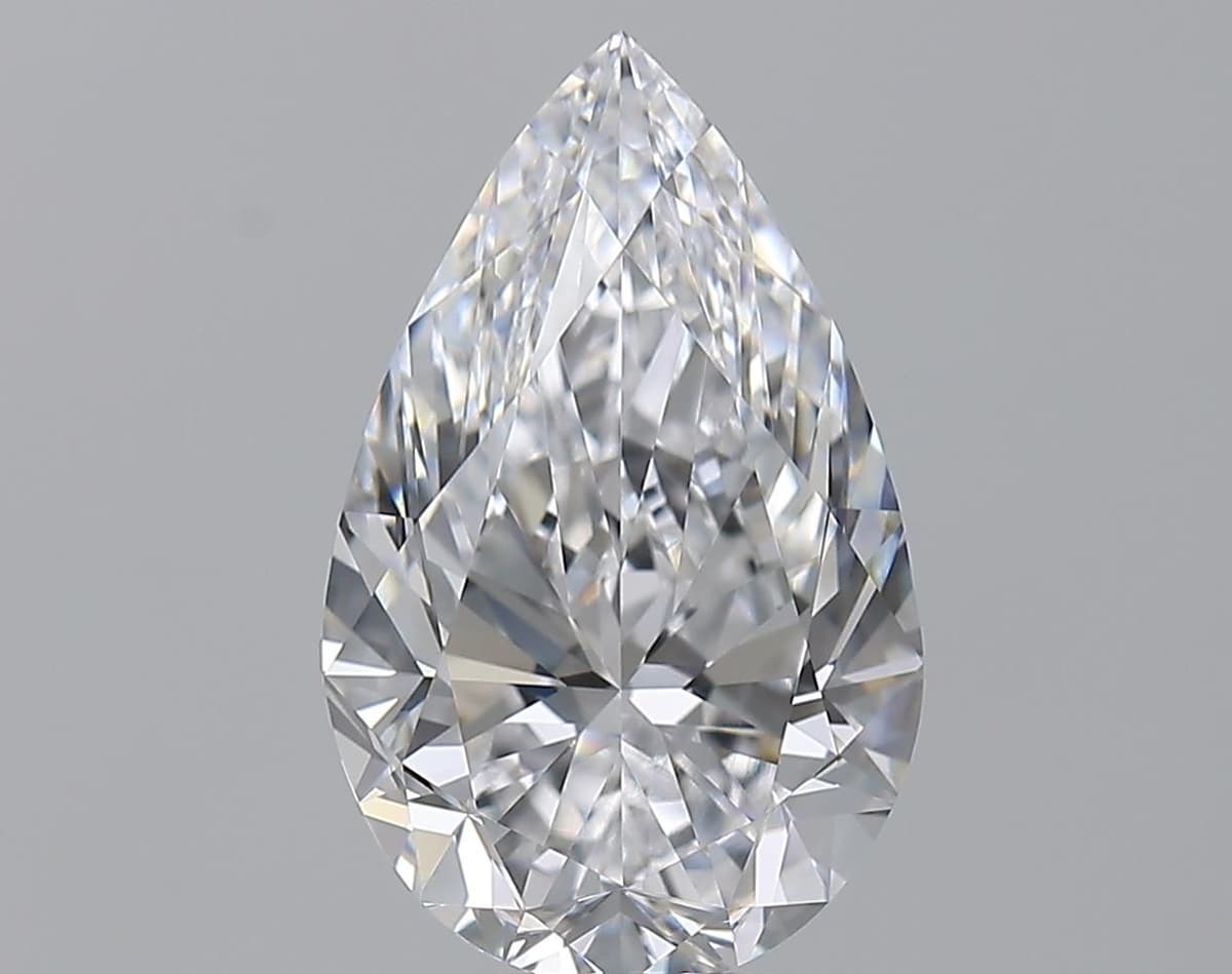 GIA | 4.51ct | Pear | D | IF | Excellent