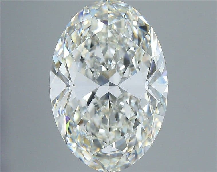GIA | 8.01ct | Oval | I | VS1 | Excellent