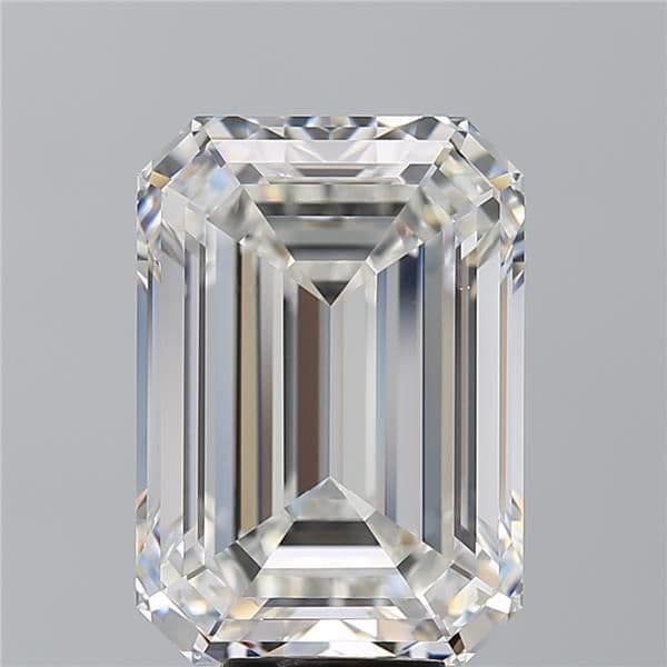 GIA | 10.04ct | Emerald | F | VS1 | Ideal