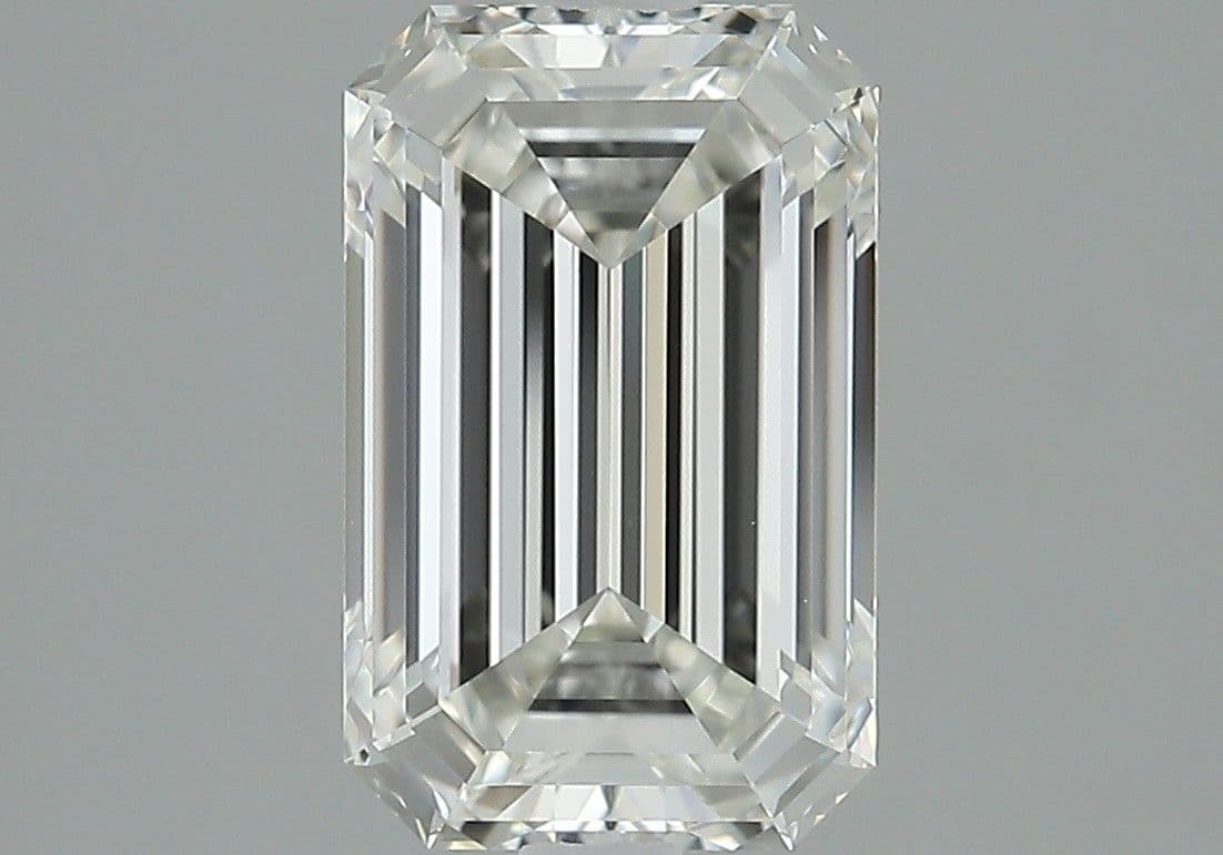 GIA | 3.27ct | Emerald | J | VVS2 | Ideal
