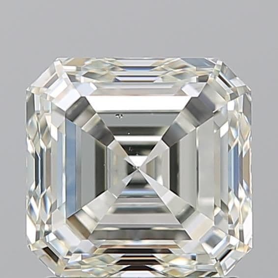 GIA | 2.02ct | Asscher | K | SI1 | Excellent