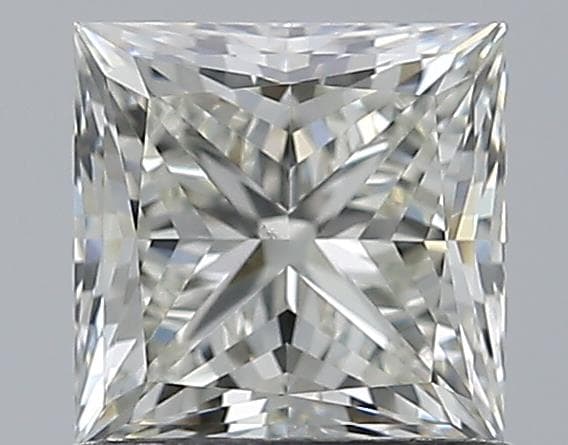 GIA | 1ct | Princess | K | SI1 | Excellent