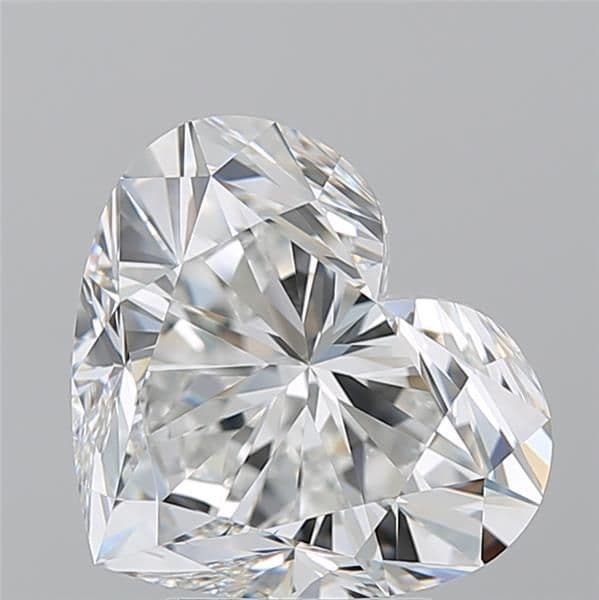 GIA | 5.02ct | Heart | F | VVS1 | Excellent