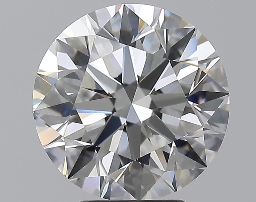 GIA | 4.41ct | Round | F | VVS2 | Ideal