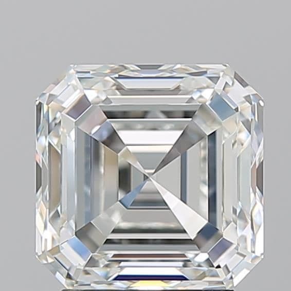 GIA | 3.02ct | Asscher | I | VVS2 | Excellent