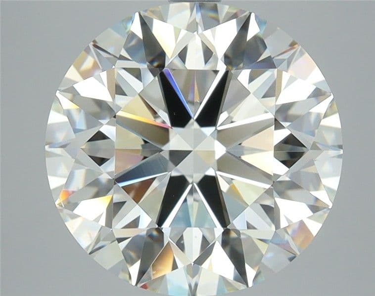GIA | 4.9ct | Round | K | VS2 | Excellent