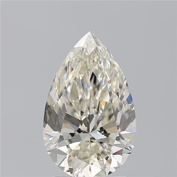 GIA | 2.31ct | Princess | J | IF | Excellent