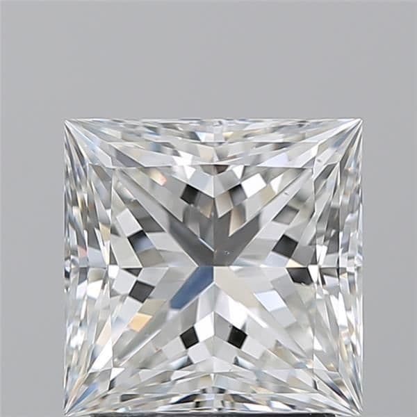 GIA | 2.21ct | Princess | G | SI1 | Ideal