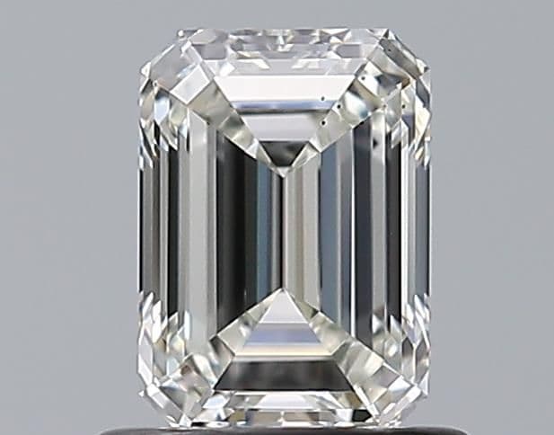 GIA | 0.81ct | Emerald | J | SI1 | Ideal