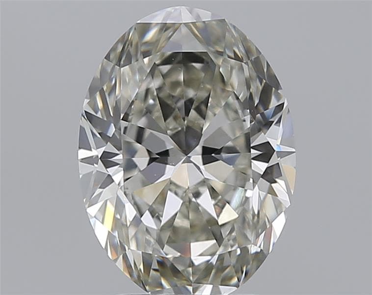 GIA | 2.66ct | Oval | J | VS1 | Excellent