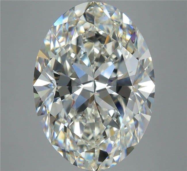 GIA | 8.03ct | Oval | J | VS2 | Excellent