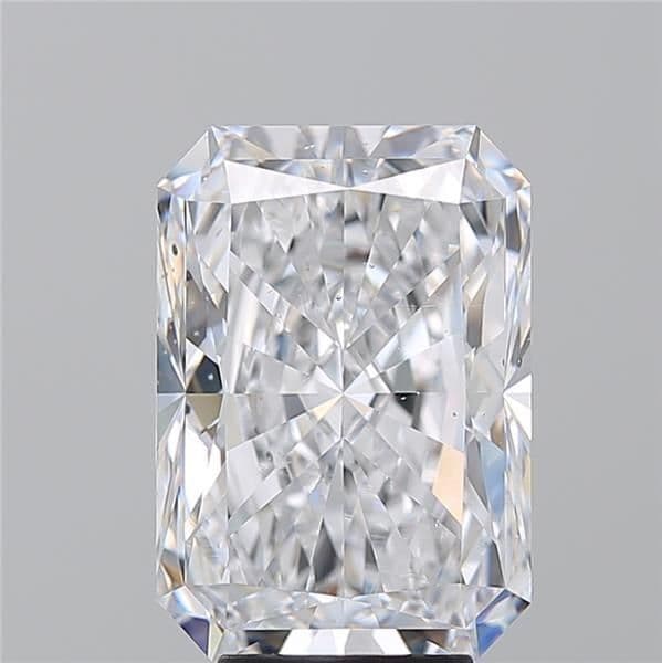 GIA | 5.64ct | Radiant | D | SI1 | Excellent