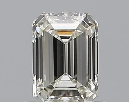 GIA | 0.6ct | Emerald | J | VS1 | Ideal