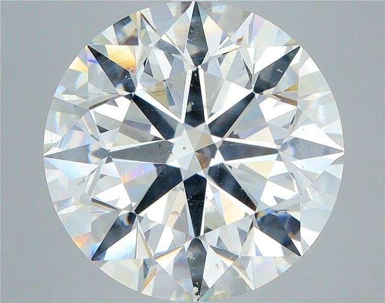 GIA | 8.66ct | Round | J | SI1 | Ideal