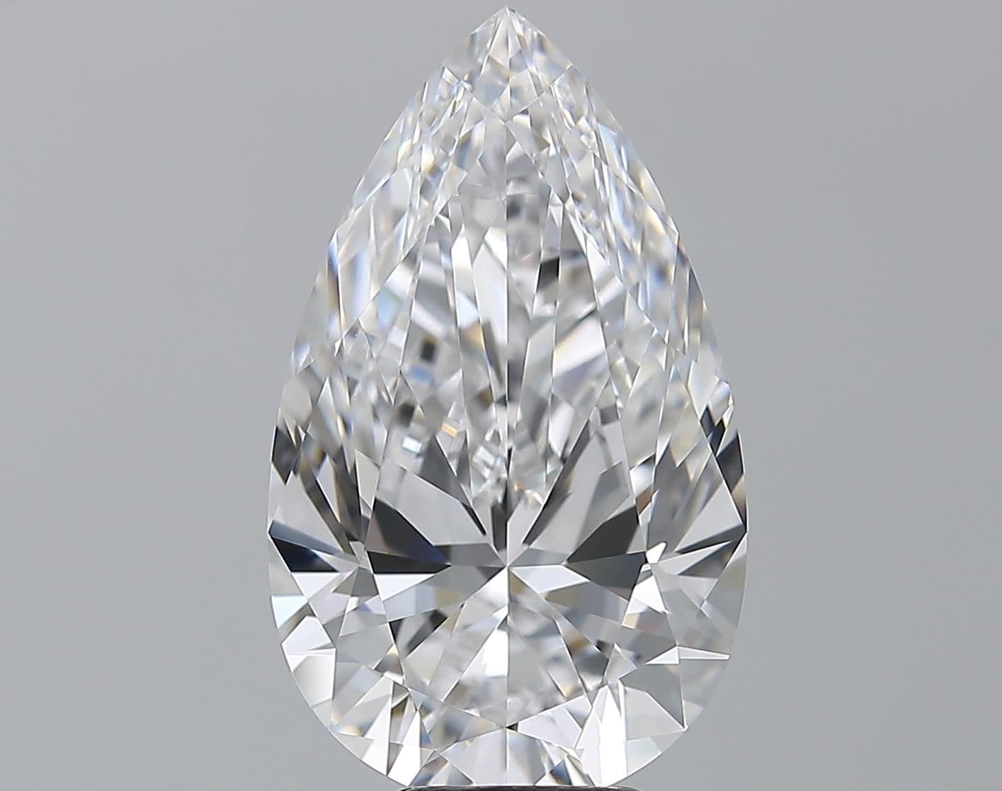 GIA | 7.01ct | Pear | D | FL | Excellent