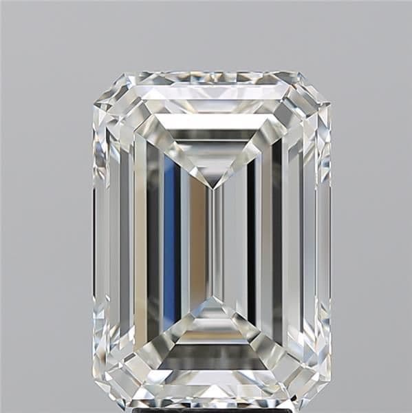 GIA | 6.14ct | Emerald | I | VVS1 | Excellent