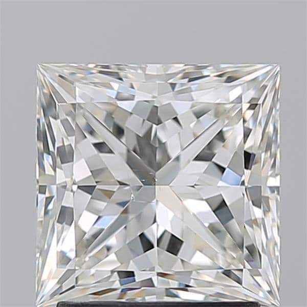 GIA | 2.23ct | Princess | I | SI2 | Ideal
