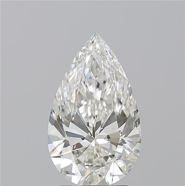 GIA | 3.2ct | Princess | I | SI1 | Excellent