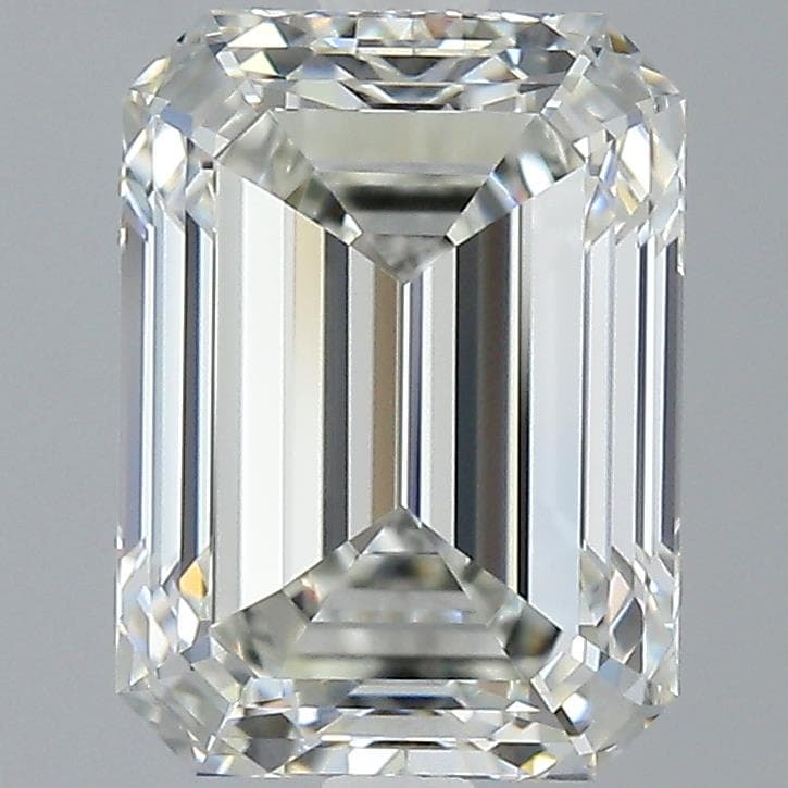 GIA | 2.4ct | Emerald | J | VVS1 | Ideal