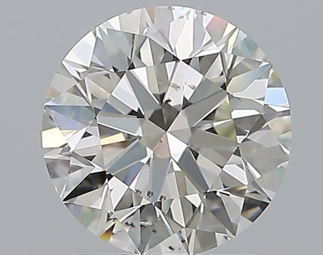 GIA | 1.63ct | Round | K | SI1 | Ideal