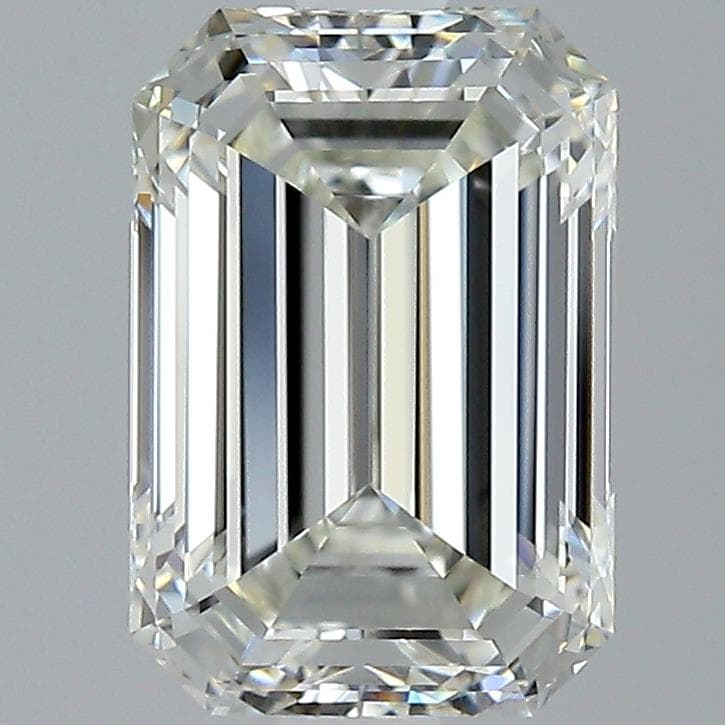 GIA | 2.42ct | Emerald | J | VVS1 | Excellent