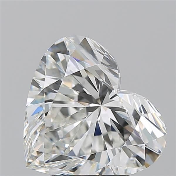 GIA | 4.01ct | Heart | H | IF | Excellent