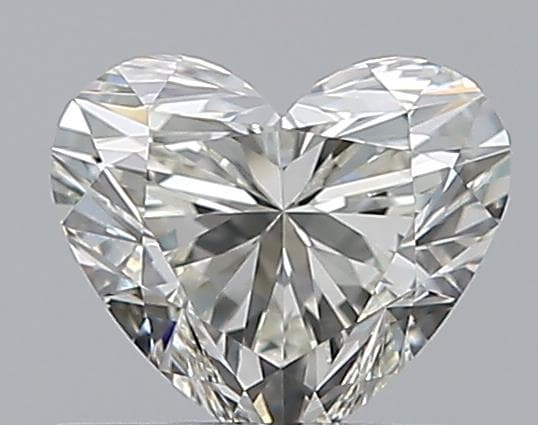GIA | 0.71ct | Heart | K | VVS1 | Excellent