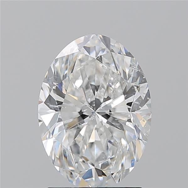 GIA | 2.21ct | Oval | F | SI2 | Very Good