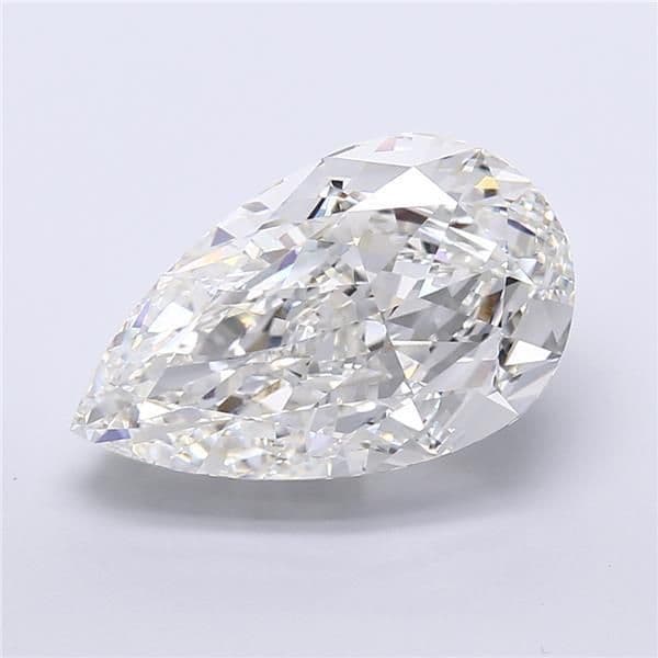 IGI | 20.12ct | Pear | G | VVS2 | Excellent