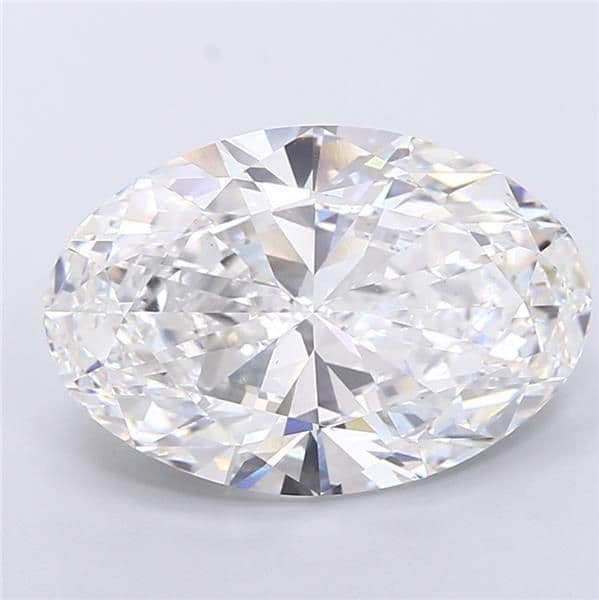IGI | 15.1ct | Oval | F | VS1 | Ideal