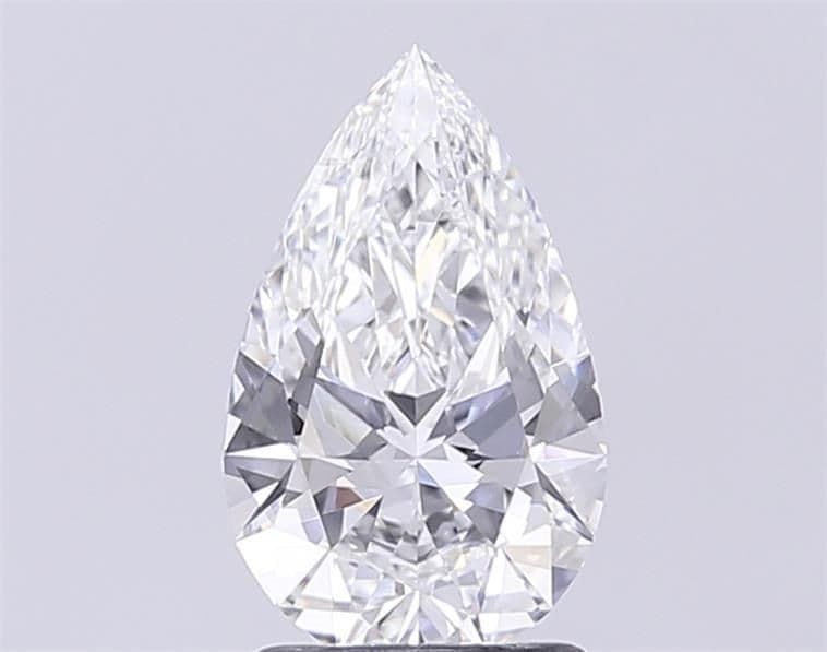 IGI | 3.8ct | Pear | E | VS1 | Very Good