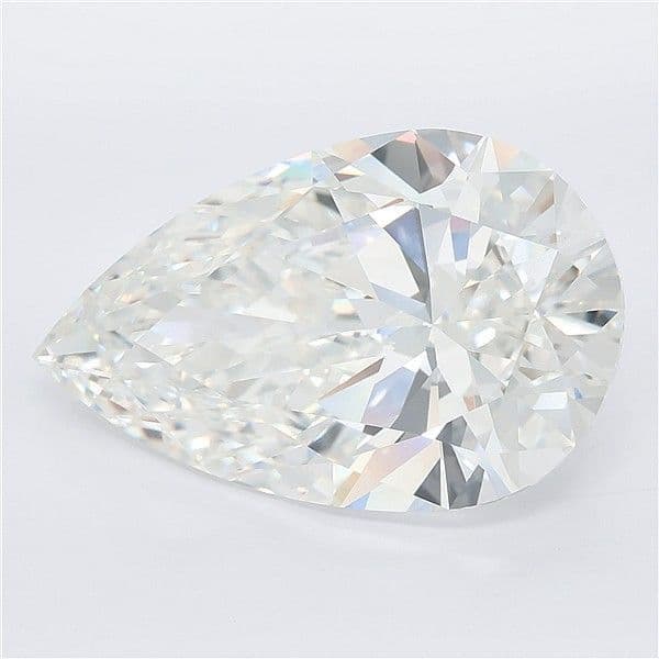 IGI | 13.04ct | Pear | F | VVS2 | Excellent