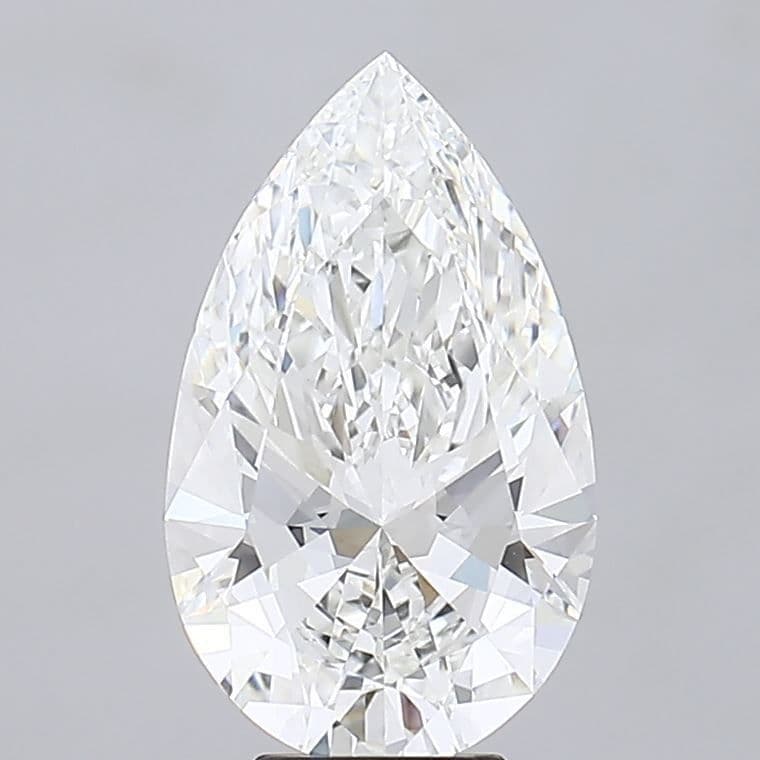 IGI | 6.02ct | Pear | F | VVS2 | Very Good