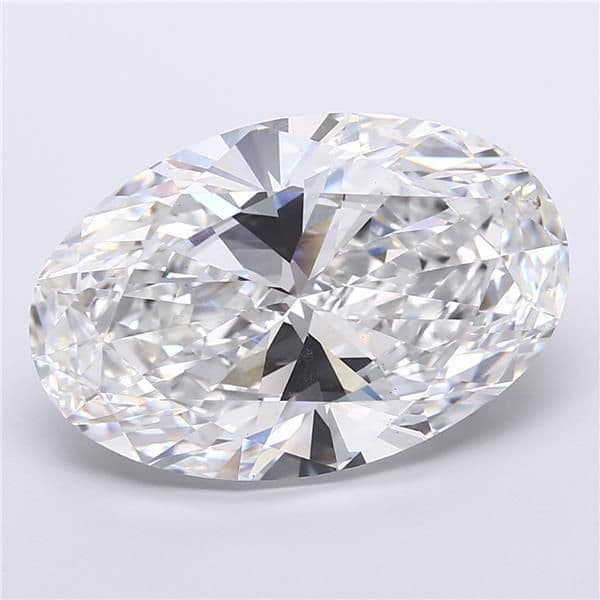 IGI | 15.08ct | Oval | F | VS1 | Excellent