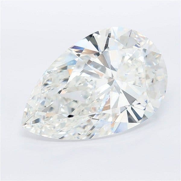 IGI | 12.05ct | Pear | E | VVS2 | Excellent
