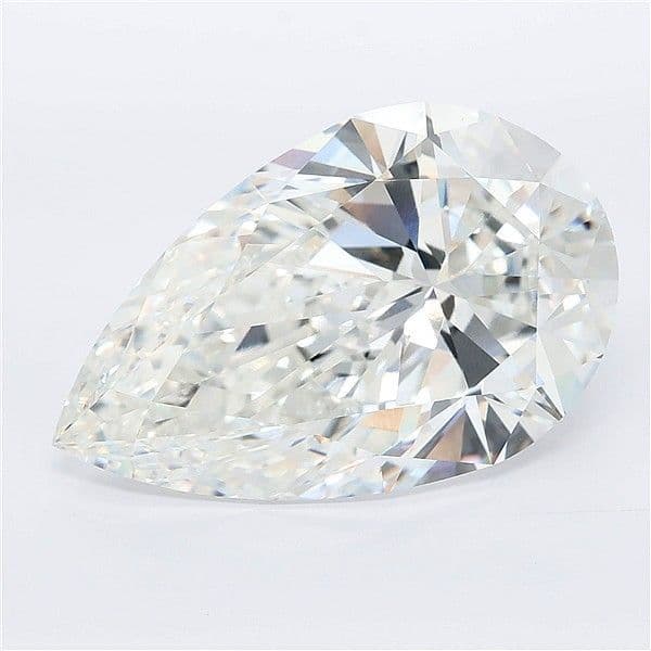IGI | 13.06ct | Pear | F | VVS2 | Excellent