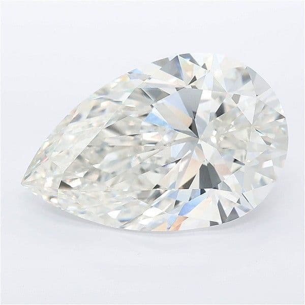 IGI | 13.1ct | Pear | G | VVS2 | Excellent