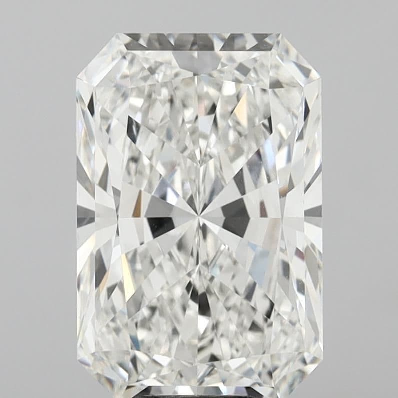 IGI | 9.05ct | Radiant | F | VVS2 | Excellent