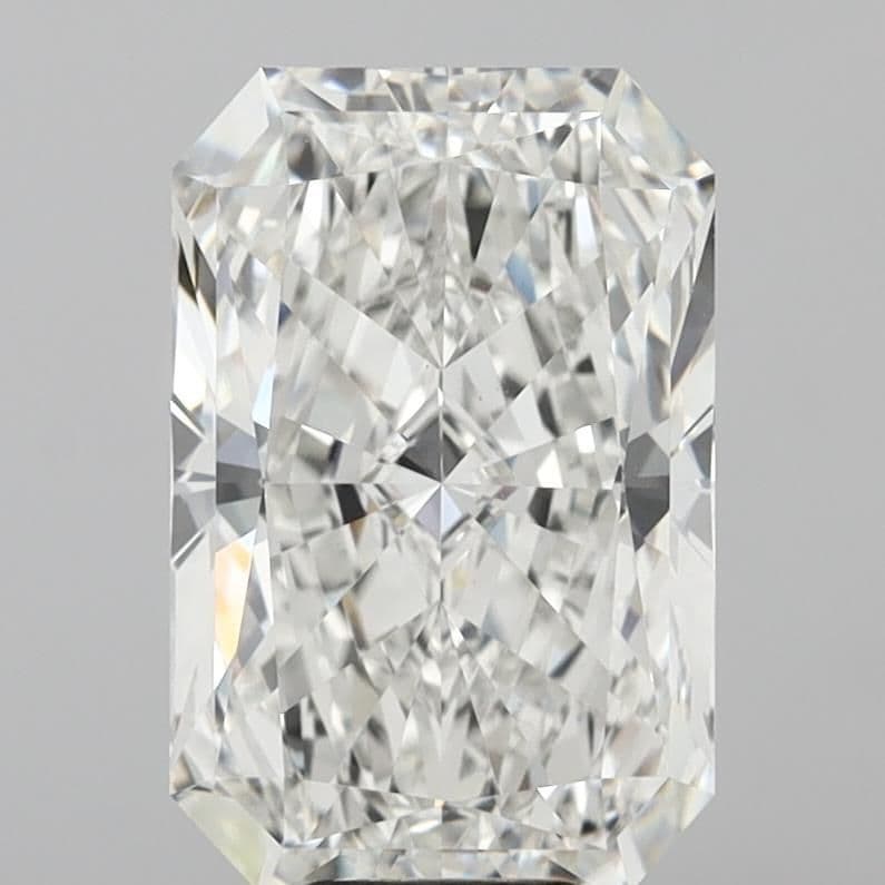 IGI | 9.04ct | Radiant | F | VS1 | Excellent