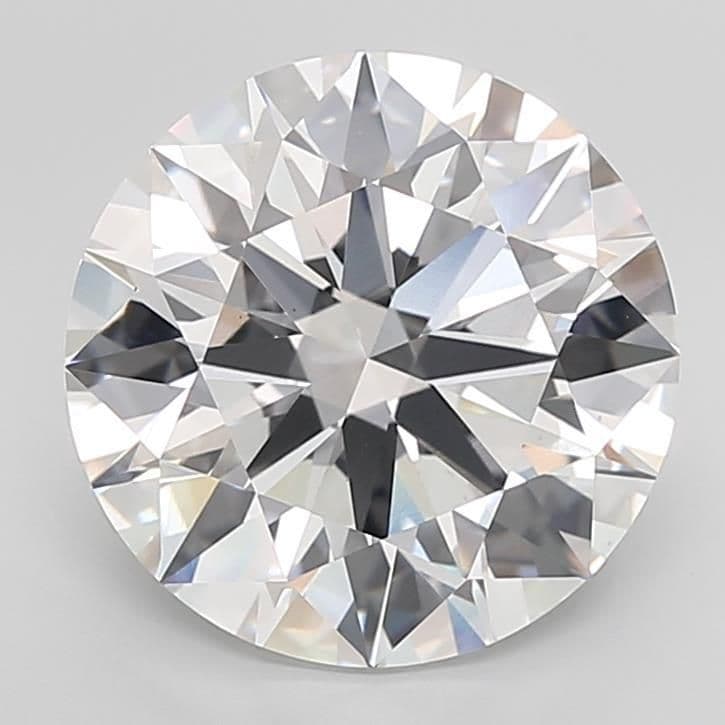 IGI | 12.5ct | Round | D | VS1 | Excellent