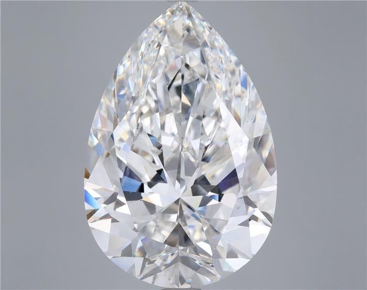 IGI | 15.03ct | Pear | E | VS1 | Ideal