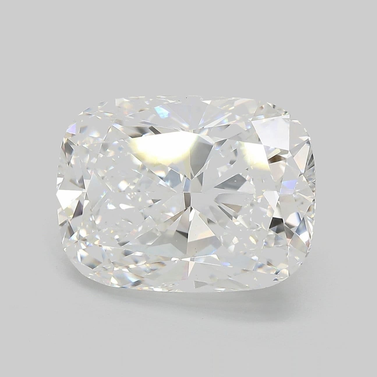 IGI | 9.06ct | Cushion | F | VS1 | Excellent