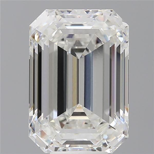 IGI | 9.6ct | Emerald | F | VVS2 | Ideal