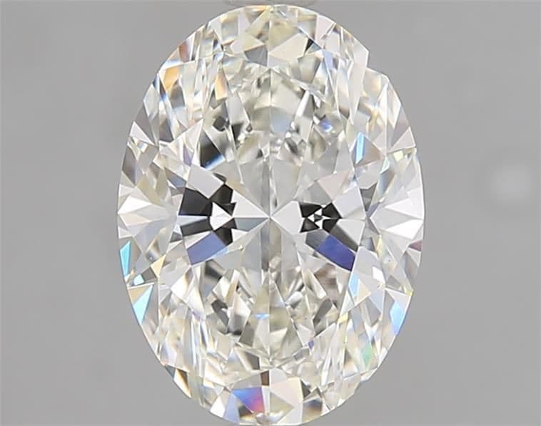 IGI | 2.6ct | Oval | H | VVS2 | Excellent