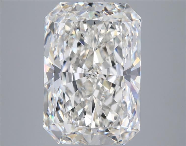 IGI | 6.07ct | Radiant | F | VS1 | Very Good