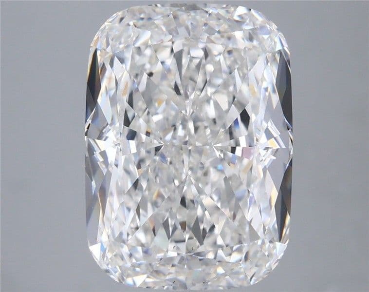 IGI | 7.08ct | Cushion | E | VS1 | Excellent