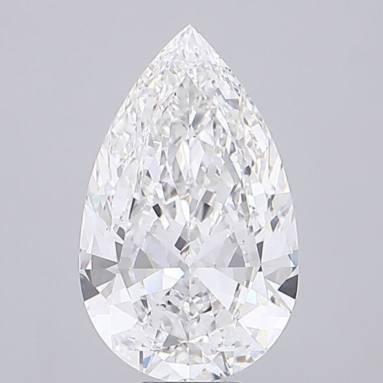 IGI | 10.08ct | Pear | E | VS1 | Very Good