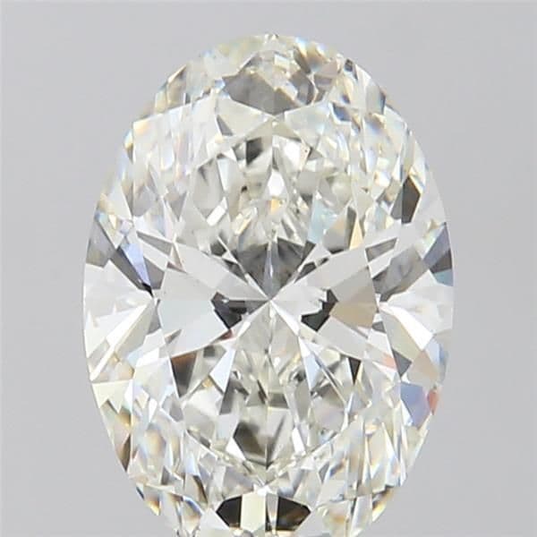 IGI | 3.06ct | Oval | G | VS1 | Excellent