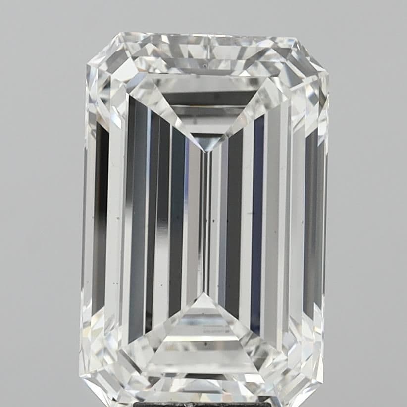 IGI | 10.03ct | Emerald | F | VS2 | Excellent